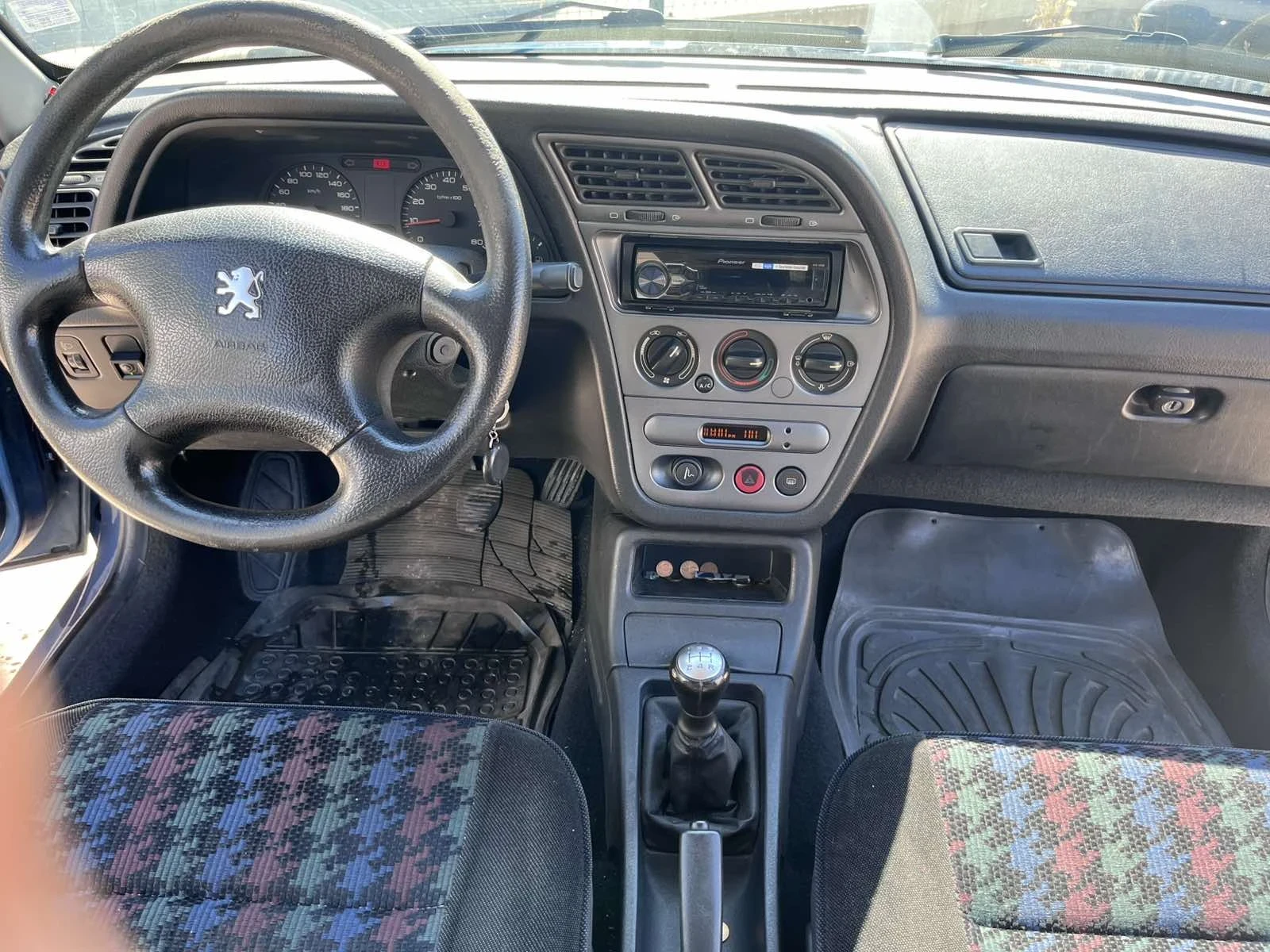 Peugeot 306 1, 6 90кс ГАЗ - изображение 8 | Auto.bg Peugeot 306 1, 6 90кс ГАЗ - изображение 8