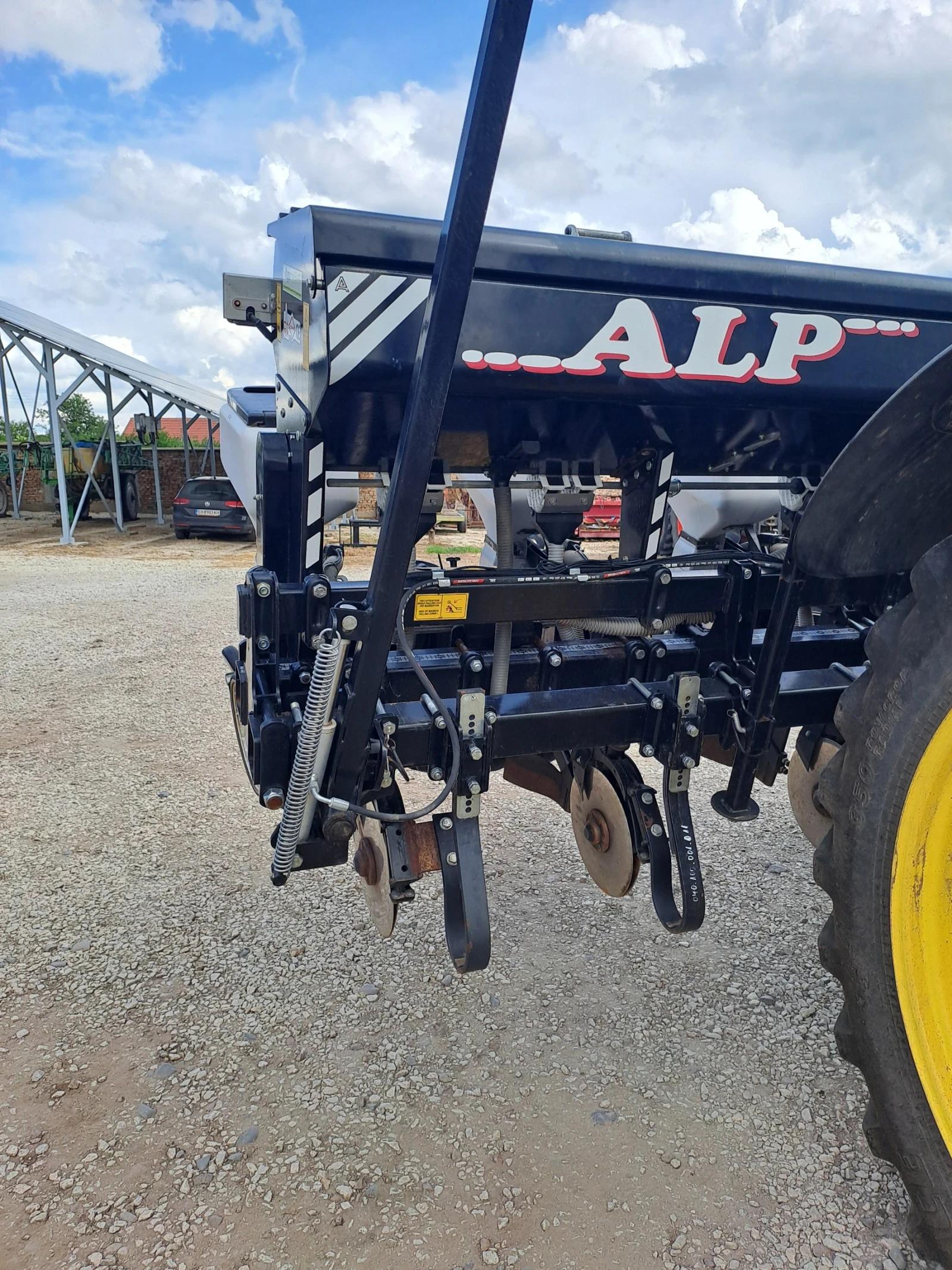 Сеялка ALP Дискова сеялка с компютър  - изображение 5 | Auto.bg Сеялка ALP Дискова сеялка с компютър  - изображение 5