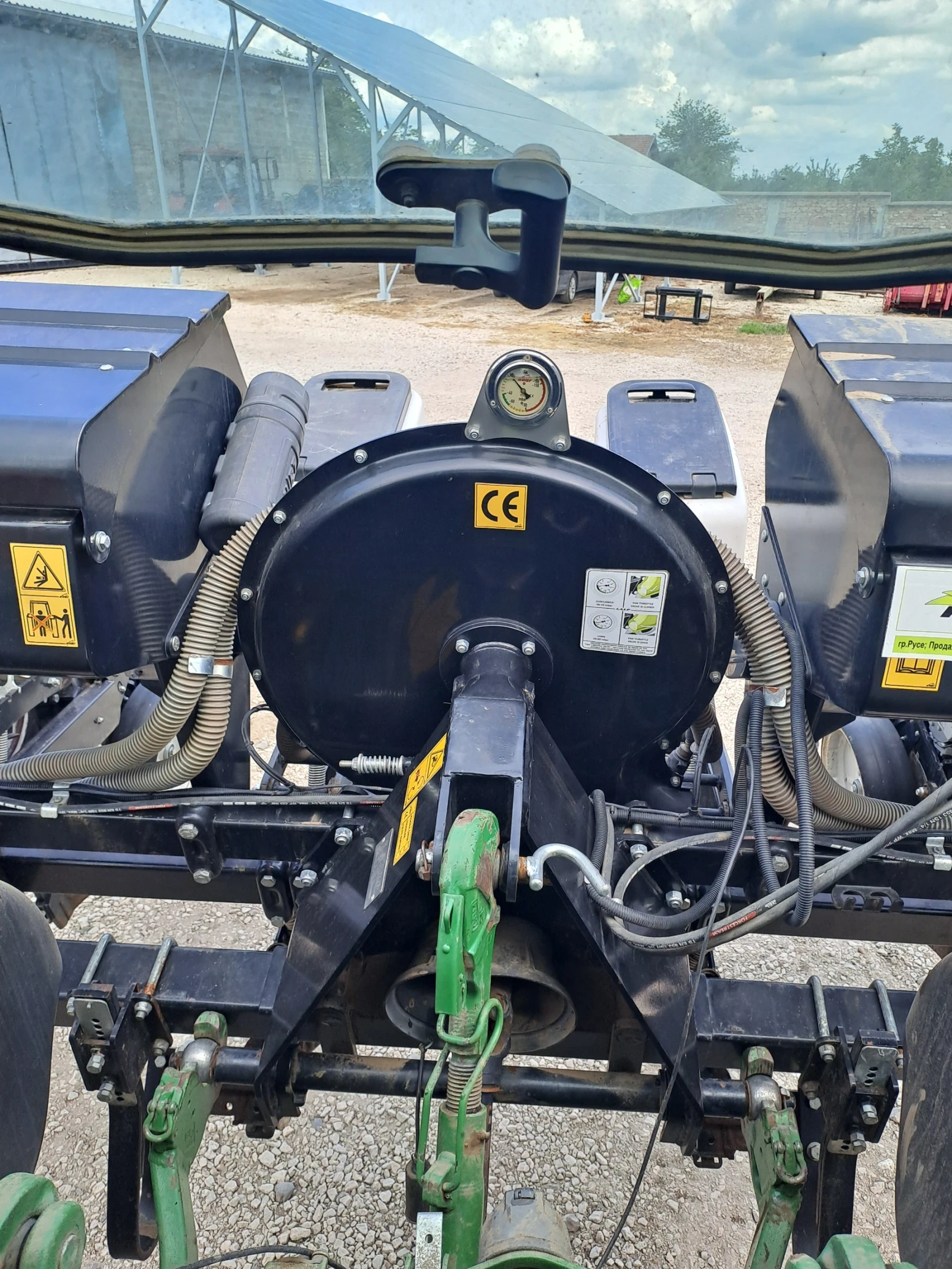 Сеялка ALP Дискова сеялка с компютър  - изображение 7 | Auto.bg Сеялка ALP Дискова сеялка с компютър  - изображение 7