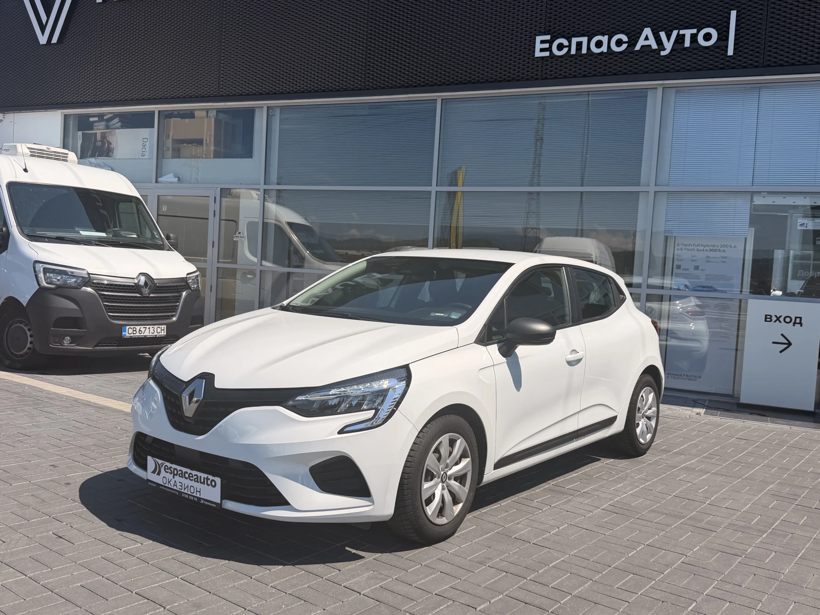 Renault Clio 1000 куб.см / 100 к.с / Еco-G | Auto.bg — изображение 1 Renault Clio 1000 куб.см / 100 к.с / Еco-G | Auto.bg — изображение 1