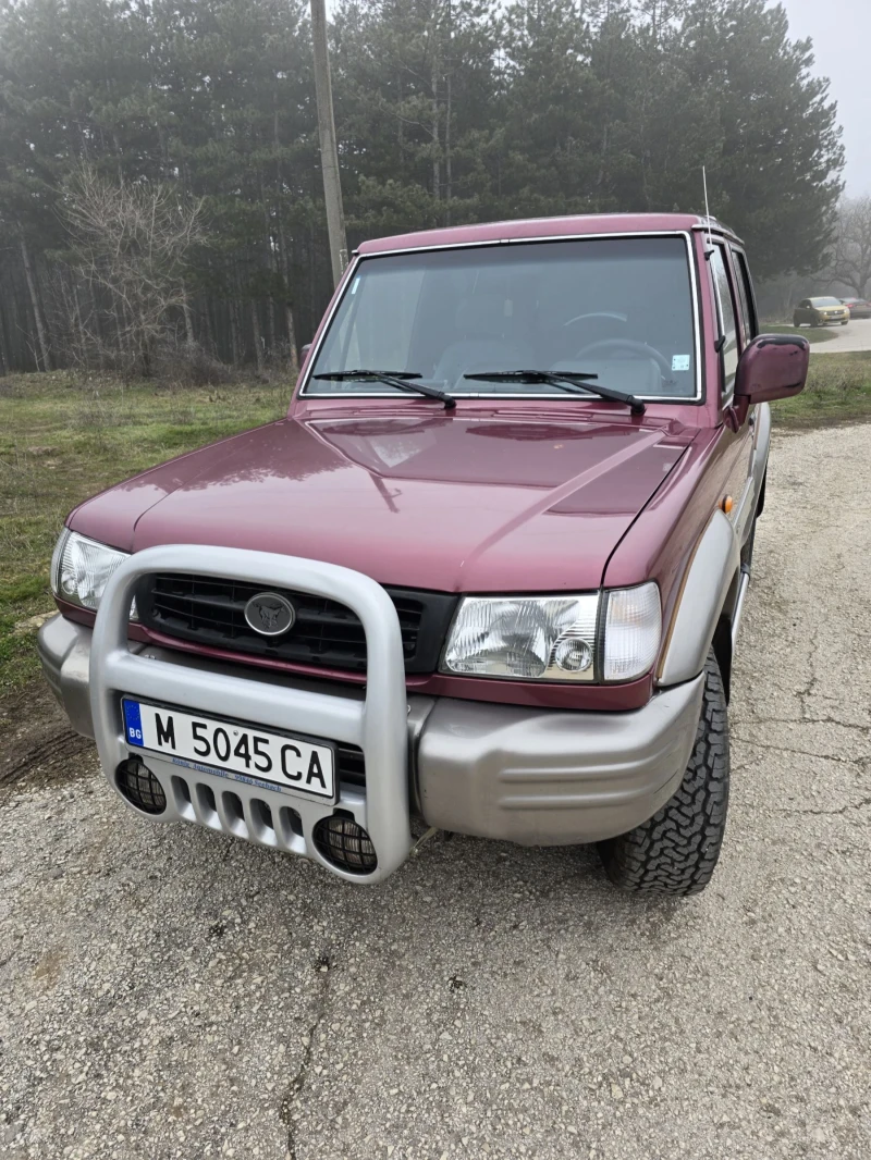 Hyundai Galloper 3.0 V6 - 7000 € / 13690.81 лв. - 58027356 1 | Car24.bg Hyundai Galloper 3.0 V6 - 7000 € / 13690.81 лв. - 58027356 1