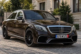 Mercedes-Benz S 500 LONG 3xTV 3D BURMESTER - Car24.bg Mercedes-Benz S 500 LONG 3xTV 3D BURMESTER