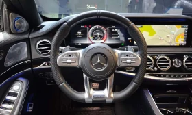 Mercedes-Benz S 63 AMG * S63 4MATIC+ * БЕЗ ПЪРВОНАЧАЛНА ВНОСКА | Auto.bg — изображение 13 Mercedes-Benz S 63 AMG * S63 4MATIC+ * БЕЗ ПЪРВОНАЧАЛНА ВНОСКА | Auto.bg — изображение 13