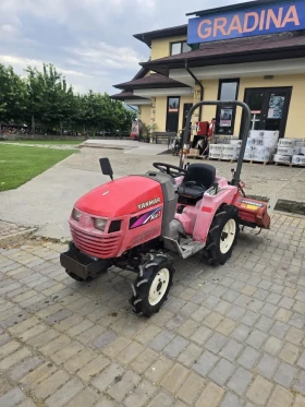 Трактор Yanmar KE 1 | Auto.bg — изображение 2 Трактор Yanmar KE 1 | Auto.bg — изображение 2