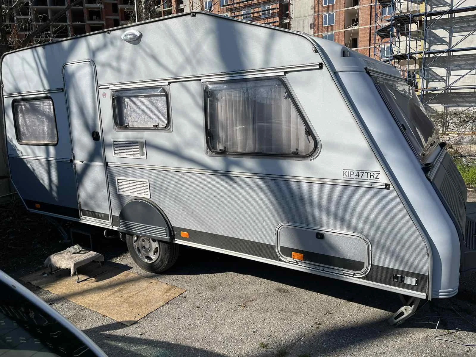 Каравана KIP 47 TRZ Greenline | Auto.bg — изображение 1 Каравана KIP 47 TRZ Greenline | Auto.bg — изображение 1