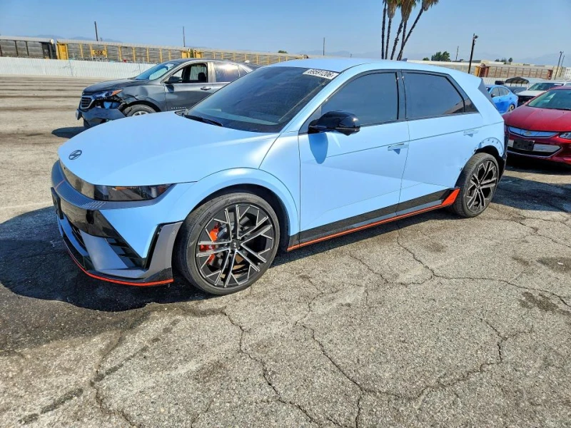 Hyundai Ioniq 5 2025 HYUNDAI IONIQ 5 N - 32900 € - 23805182 1 | Car24.bg Hyundai Ioniq 5 2025 HYUNDAI IONIQ 5 N - 32900 € - 23805182 1