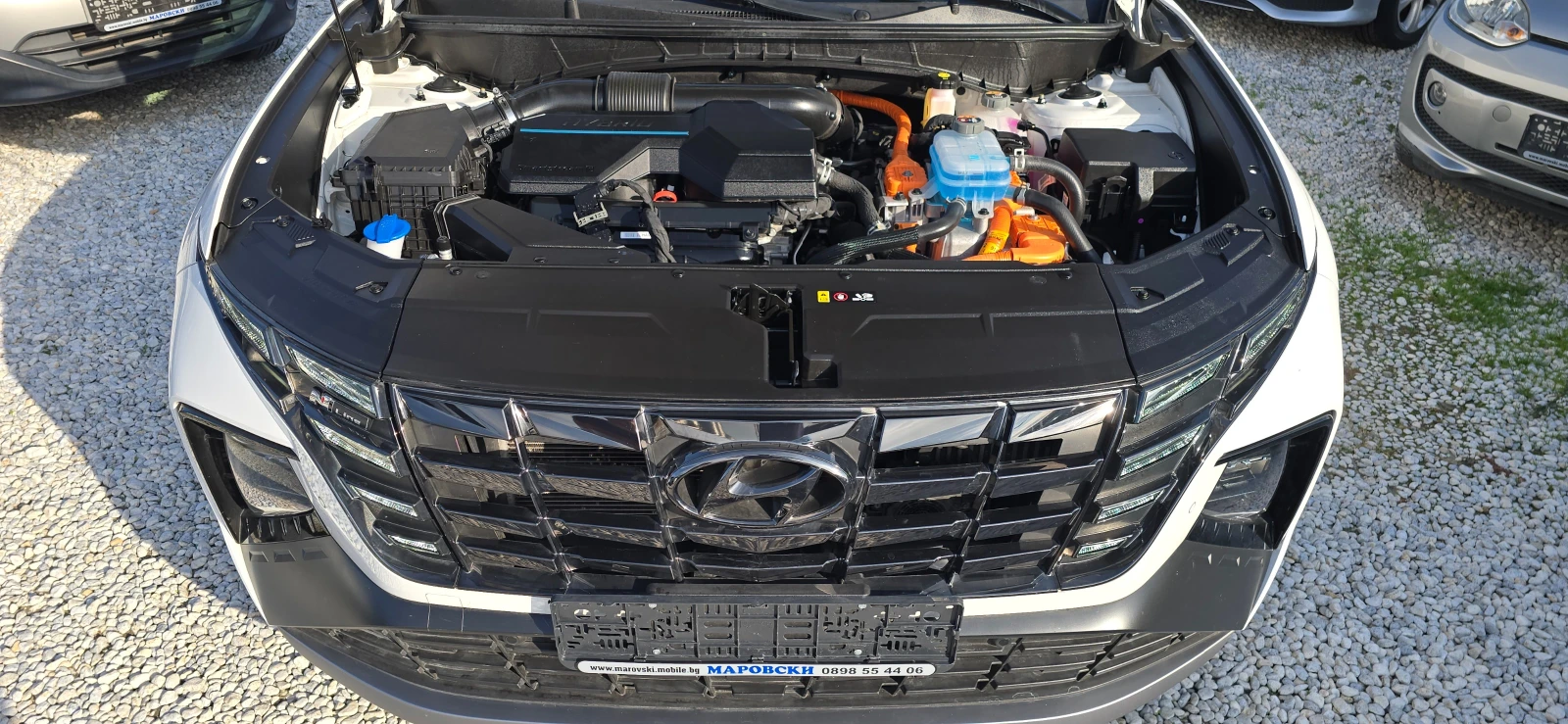 Hyundai Tucson 22000км 1.6 PHEV/N-LINE/4×4/KEYLESS/ACC - изображение 6 | Auto.bg Hyundai Tucson 22000км 1.6 PHEV/N-LINE/4×4/KEYLESS/ACC - изображение 6