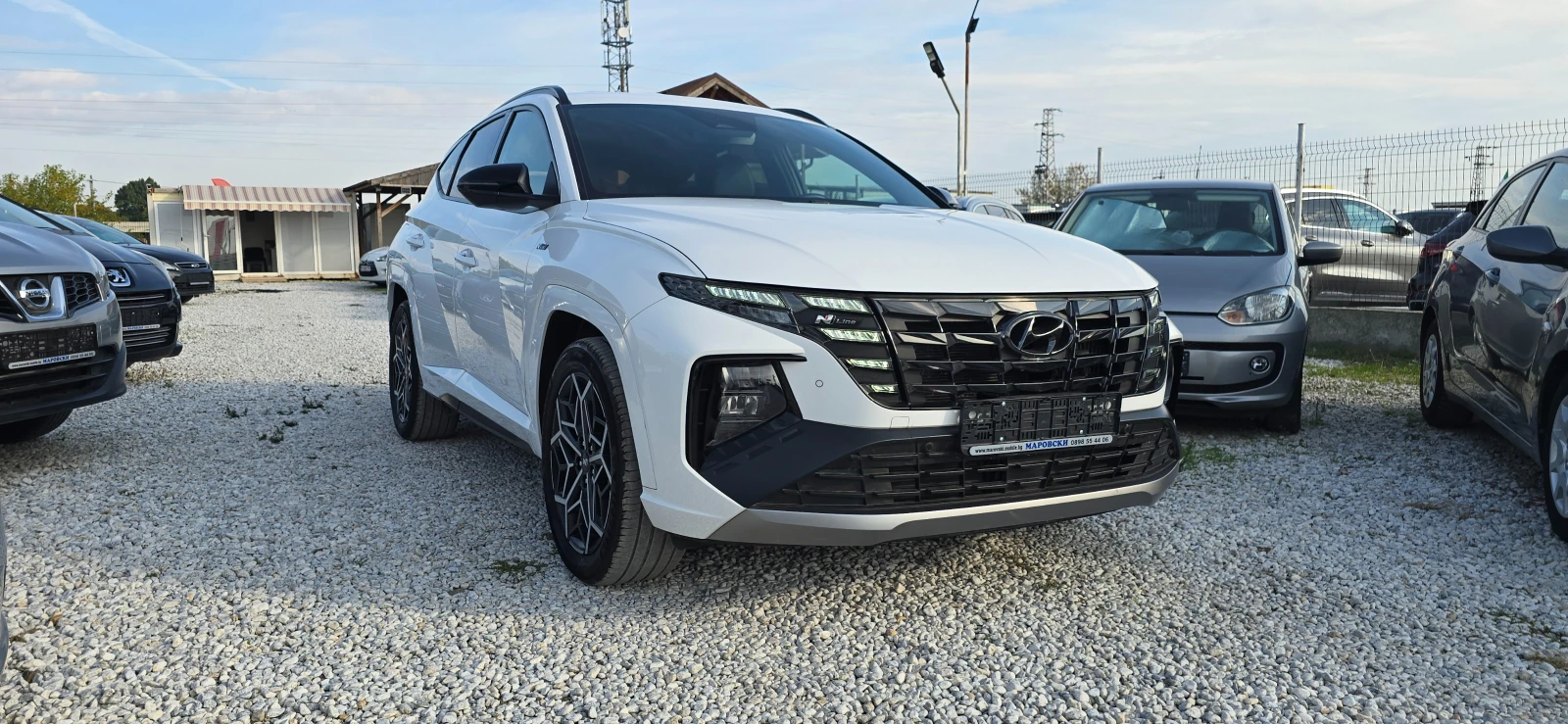 Hyundai Tucson 22000км 1.6 PHEV/N-LINE/4×4/KEYLESS/ACC - изображение 3 | Auto.bg Hyundai Tucson 22000км 1.6 PHEV/N-LINE/4×4/KEYLESS/ACC - изображение 3