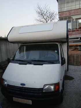 Кемпер Ford Transit 2.5 Дизел | Auto.bg — изображение 2 Кемпер Ford Transit 2.5 Дизел | Auto.bg — изображение 2