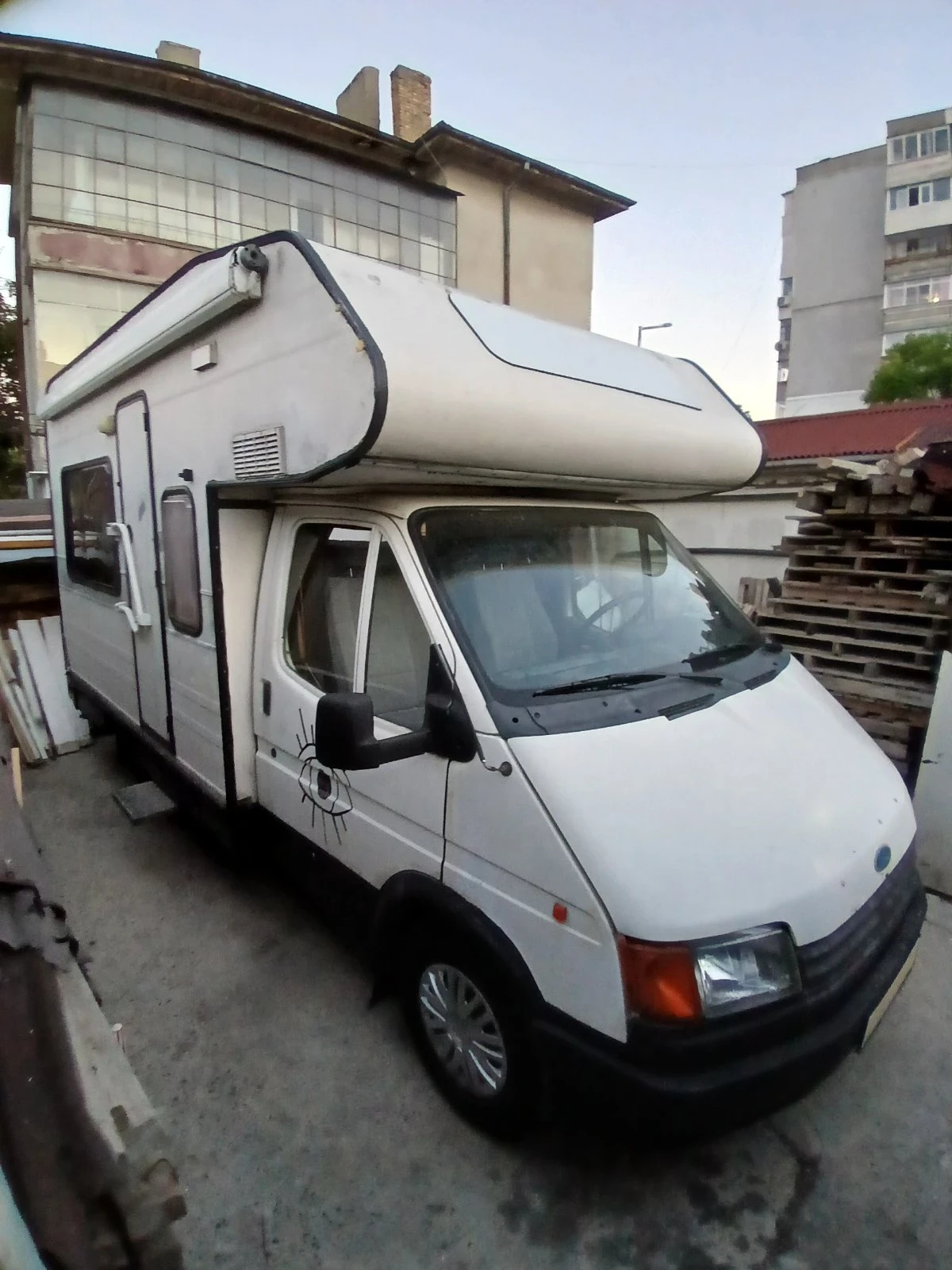 Кемпер Ford Transit 2.5 Дизел | Auto.bg — изображение 1 Кемпер Ford Transit 2.5 Дизел | Auto.bg — изображение 1