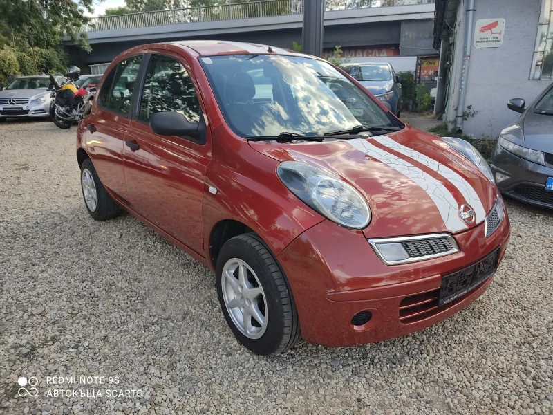 Nissan Micra 1.3i/65кс, климатик, 2009г. - 1900 € - 78136978 1 | Car24.bg Nissan Micra 1.3i/65кс, климатик, 2009г. - 1900 € - 78136978 1