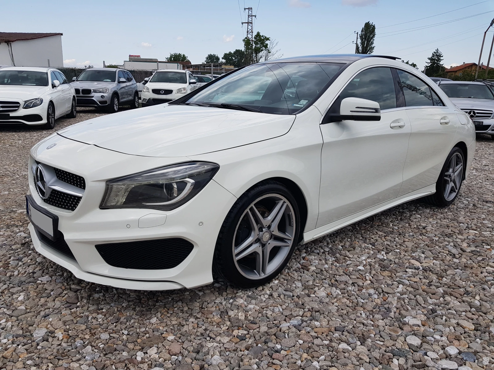 Mercedes-Benz CLA 200 AMG 121 943 KM БЕНЗИН АВТОМАТИК ПАНОРАМА | Auto.bg — изображение 1 Mercedes-Benz CLA 200 AMG 121 943 KM БЕНЗИН АВТОМАТИК ПАНОРАМА | Auto.bg — изображение 1
