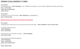 Dodge Challenger R/T - 30000 € / 58674.90 лв. - 40217830 17 | Car24.bg Dodge Challenger R/T - 30000 € / 58674.90 лв. - 40217830 17