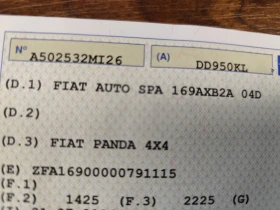 Fiat Panda 1.2i* 4x4* KLIMA* BLUETOOTH* | Auto.bg — изображение 16 Fiat Panda 1.2i* 4x4* KLIMA* BLUETOOTH* | Auto.bg — изображение 16