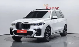BMW X7 40D * M ПАКЕТ * TV * ОБДУХВАНЕ * 6 МЕСТЕН *