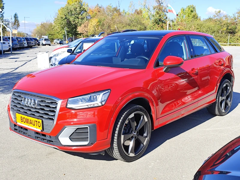 Audi Q2 1.4TFSi* АВТОМАТИК* LED/NAVI/EURO6B - 15800 € - 83234131 1 | Car24.bg Audi Q2 1.4TFSi* АВТОМАТИК* LED/NAVI/EURO6B - 15800 € - 83234131 1