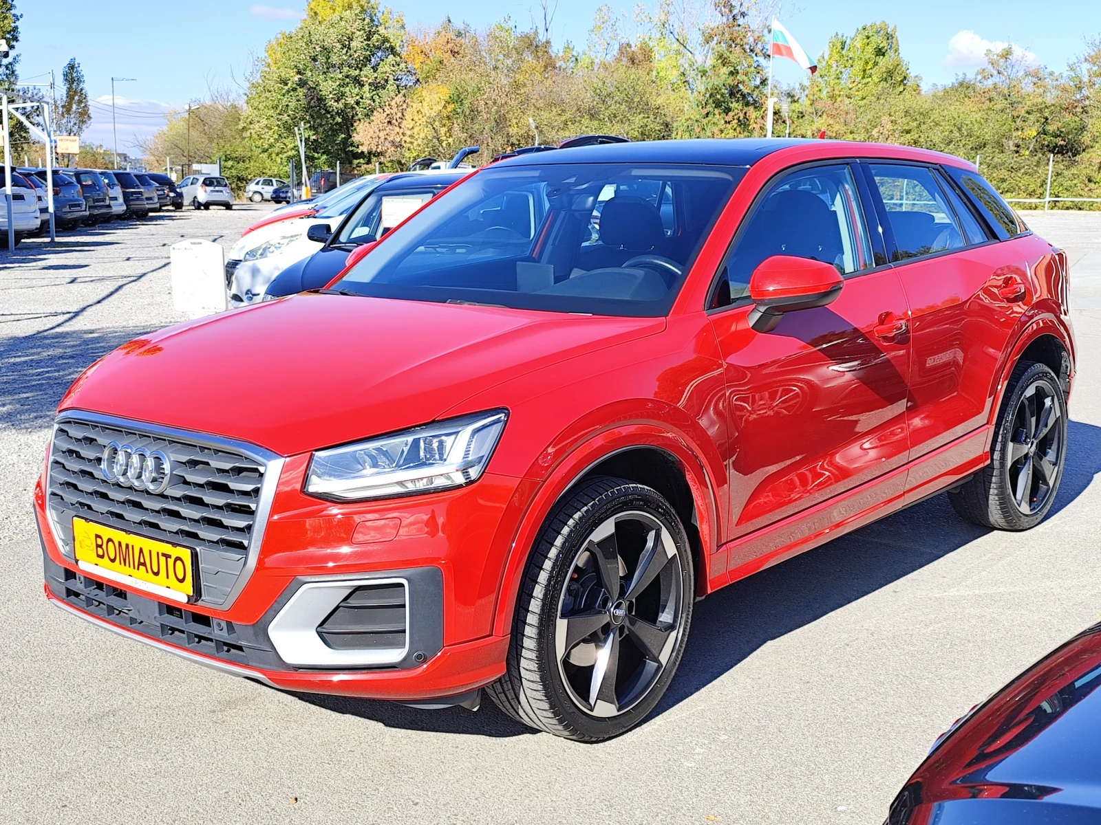 Audi Q2 1.4TFSi* АВТОМАТИК* LED/NAVI/EURO6B | Auto.bg — изображение 1 Audi Q2 1.4TFSi* АВТОМАТИК* LED/NAVI/EURO6B | Auto.bg — изображение 1