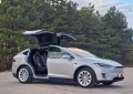 Tesla Model X 4x4 Гаранция Спешно - [4] 