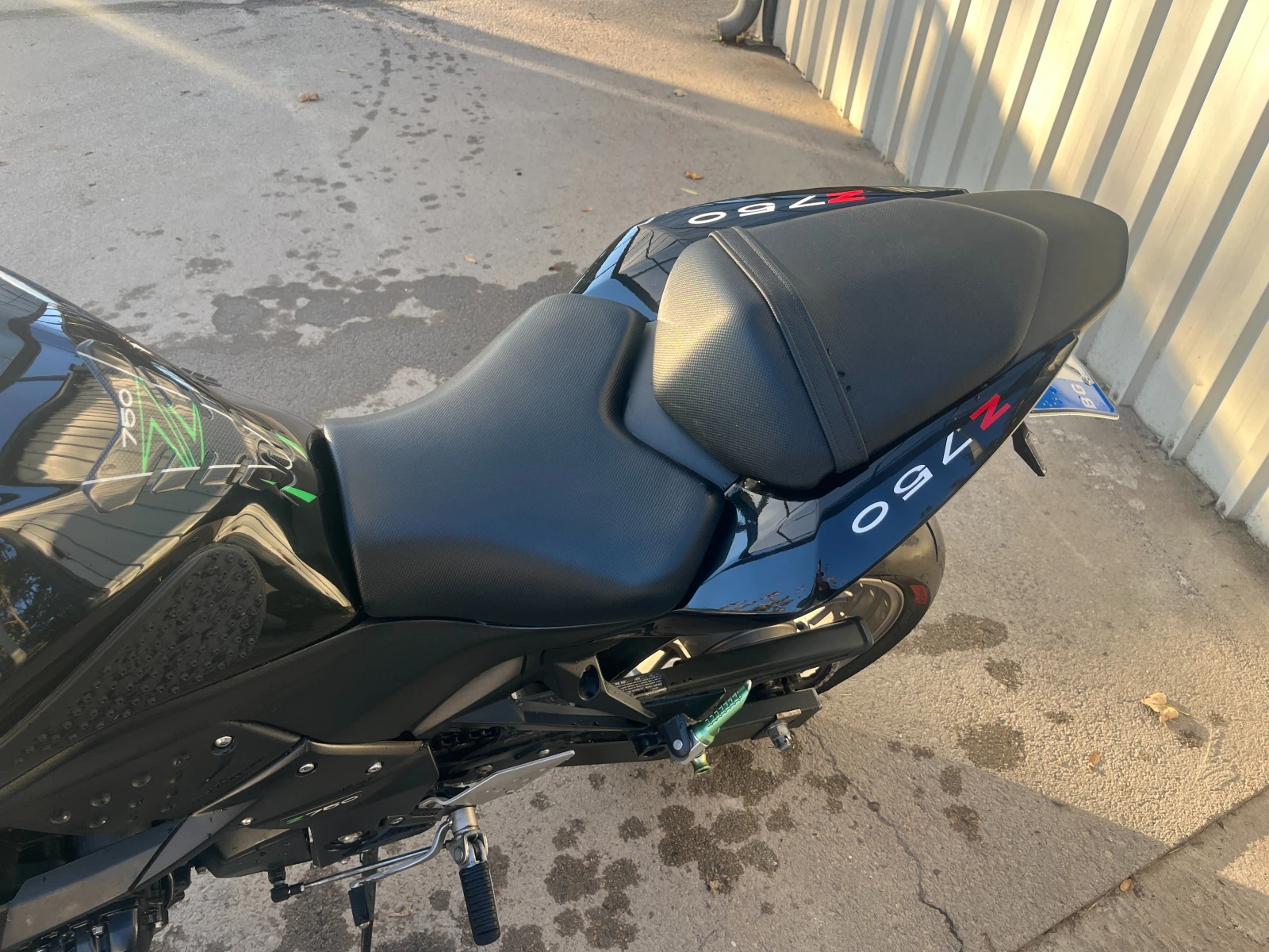 Kawasaki Z 750 A2 категория - изображение 4 | Auto.bg Kawasaki Z 750 A2 категория - изображение 4