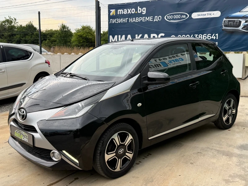 Toyota Aygo 1.0 NAVI, CAMERA, CLIMATRONIC - 6500 € / 12712.90 лв. - 55505594 1 | Car24.bg Toyota Aygo 1.0 NAVI, CAMERA, CLIMATRONIC - 6500 € / 12712.90 лв. - 55505594 1