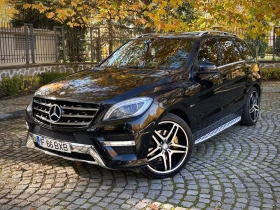Mercedes-Benz ML 350 Amg-Line/Full Optional - Car24.bg Mercedes-Benz ML 350 Amg-Line/Full Optional