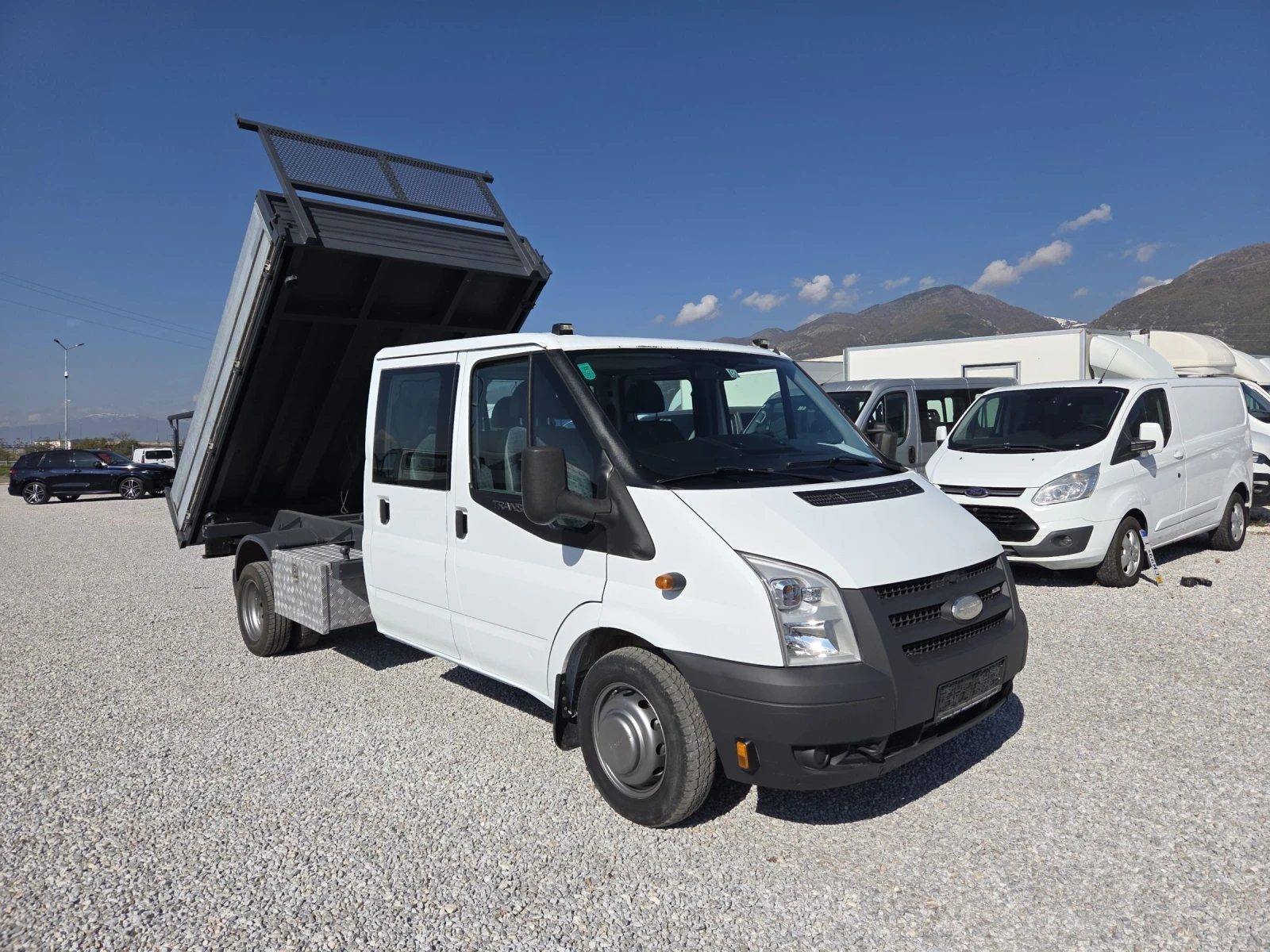 Ford Transit Dubal 3.30m - изображение 3 | Auto.bg Ford Transit Dubal 3.30m - изображение 3