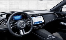 Mercedes-Benz E 200 / AMG/ NEW MODEL/ NIGHT/ DISTRONIC/ KEYLESS/ 360/ | Mobile.bg   8