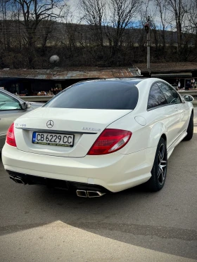 Mercedes-Benz CL 500 BRABUS EDITION / LPG 1 - Car24.bg Mercedes-Benz CL 500 BRABUS EDITION / LPG 1