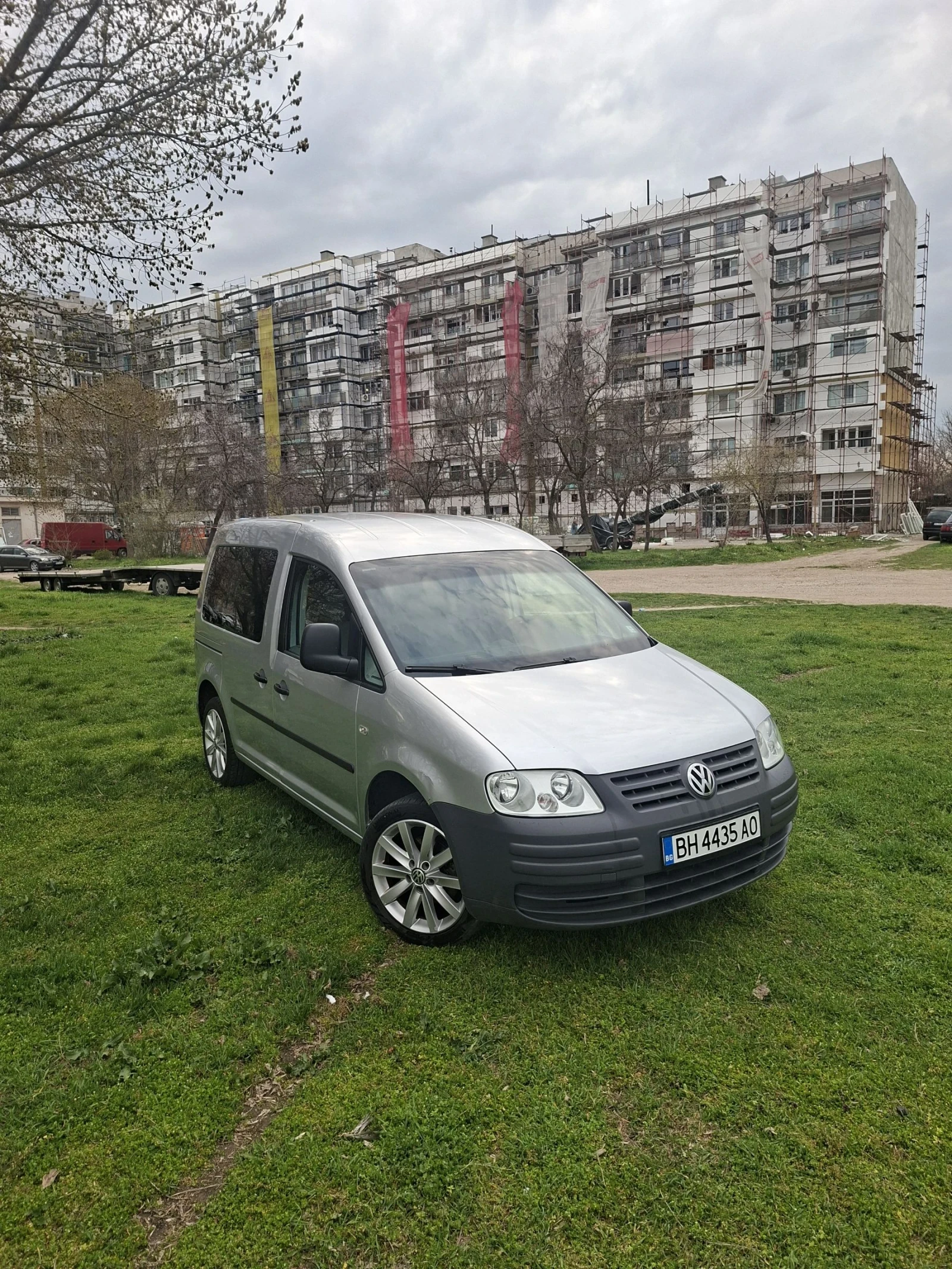 VW Caddy 1.9TDI 105 AC | Auto.bg — изображение 1 VW Caddy 1.9TDI 105 AC | Auto.bg — изображение 1
