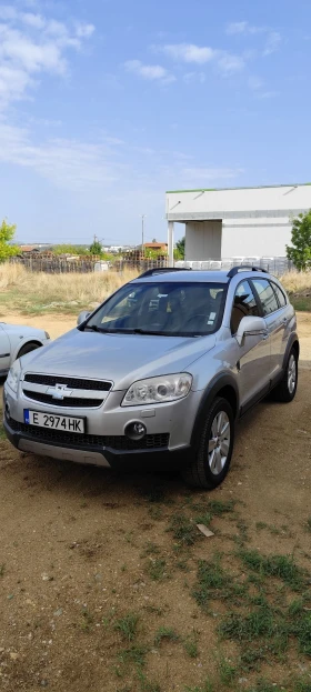 Chevrolet Captiva 2.0 150 к.с. - Car24.bg Chevrolet Captiva 2.0 150 к.с.