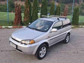 Honda Hr-v Без ръжди 4х4 нови гуми!