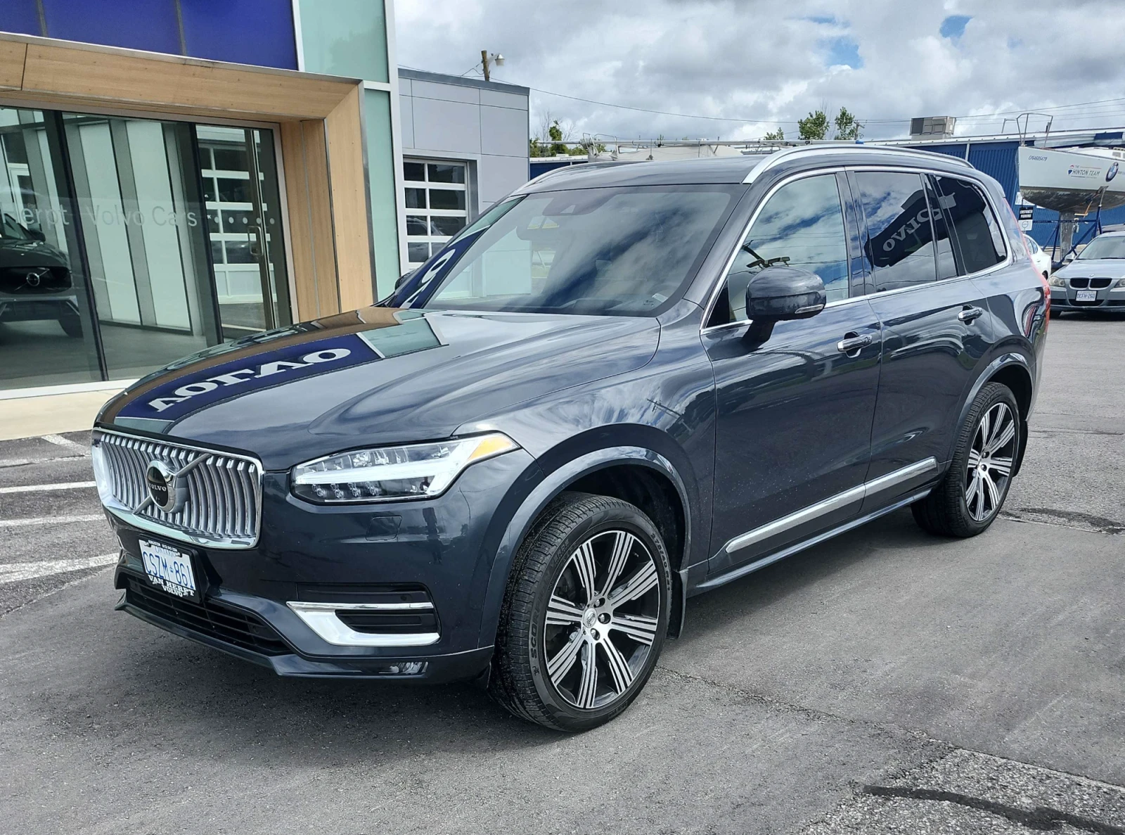 Volvo Xc90 2022 Volvo XC90 Inscription | Auto.bg — изображение 1 Volvo Xc90 2022 Volvo XC90 Inscription | Auto.bg — изображение 1
