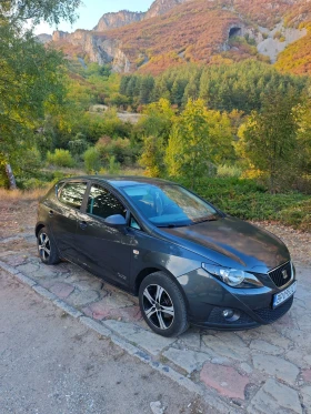 Seat Ibiza 1.6TDI 90кс Регистриран