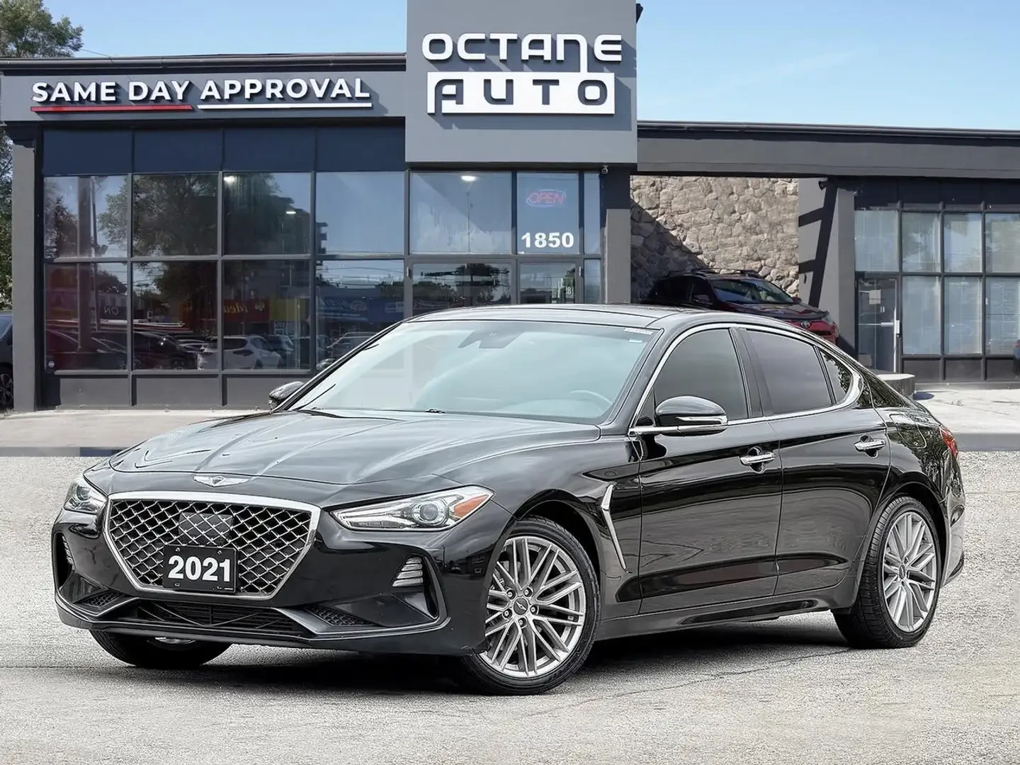 Genesis G70 2.0t Elite Awd | Auto.bg — изображение 1 Genesis G70 2.0t Elite Awd | Auto.bg — изображение 1
