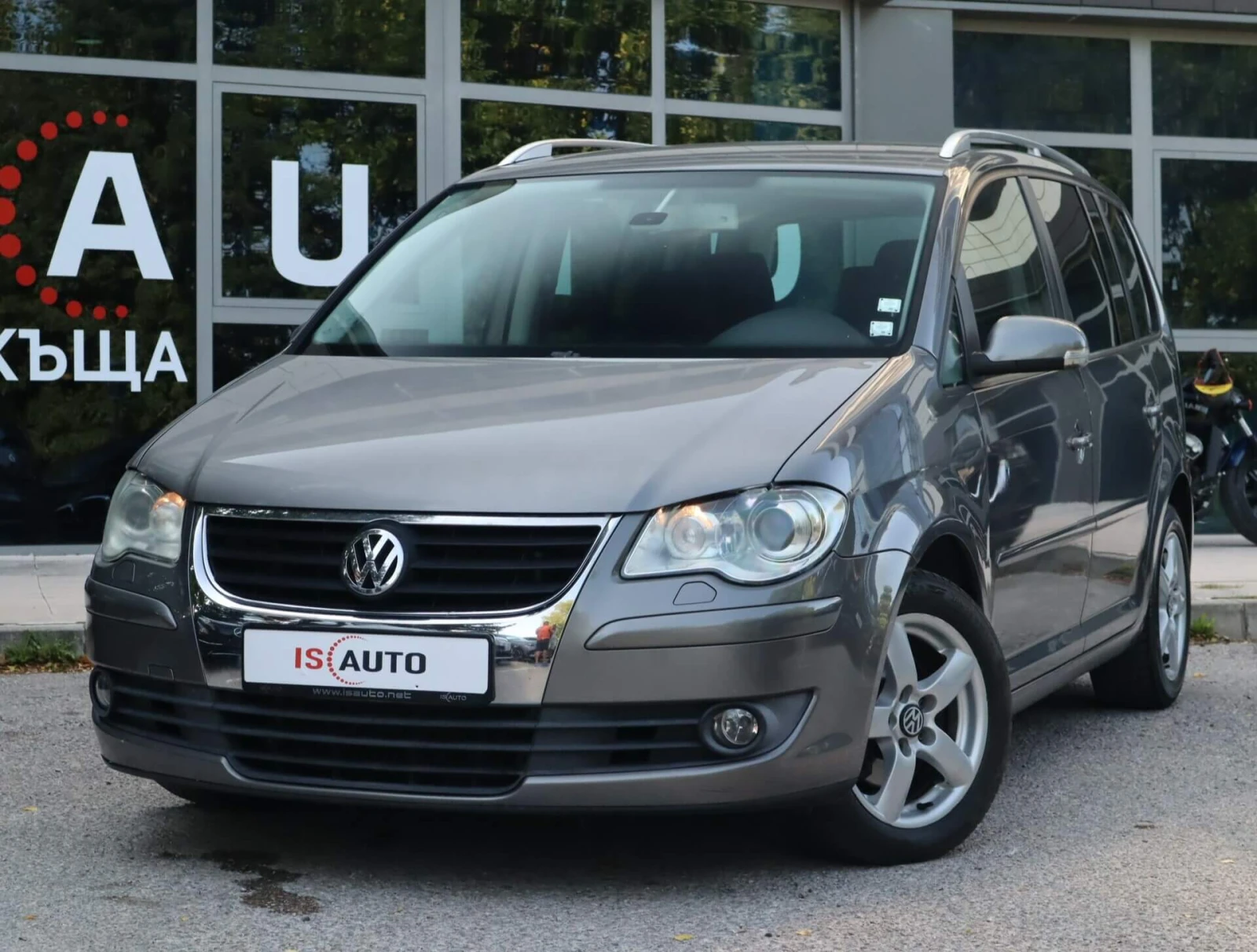 VW Touran 1.4i/Подгрев/Климатроник | Auto.bg — изображение 1 VW Touran 1.4i/Подгрев/Климатроник | Auto.bg — изображение 1
