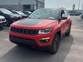 Jeep Compass Trailhawk/CARFAX/КОЖА/ПОДГРЕВ/ФИНАНСИРАНЕ