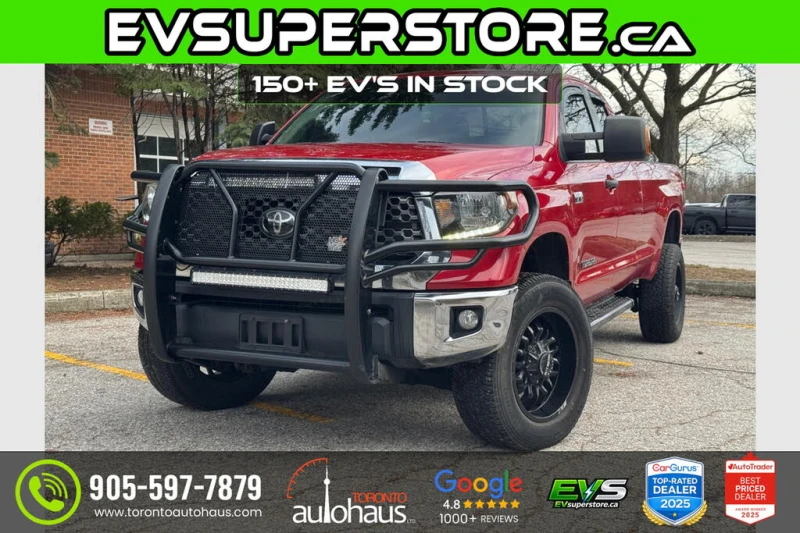Toyota Tundra 5.7* HEAVY DUTY* LONG BASE* DOUBLE CAB* 4X4* - 21600 € / 42245.93 лв. - 91386563 1 | Car24.bg Toyota Tundra 5.7* HEAVY DUTY* LONG BASE* DOUBLE CAB* 4X4* - 21600 € / 42245.93 лв. - 91386563 1