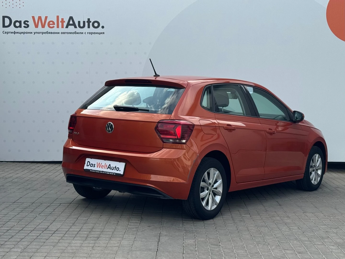 VW Polo Highline 1.0 TSI BMT DSG - изображение 3 | Auto.bg VW Polo Highline 1.0 TSI BMT DSG - изображение 3