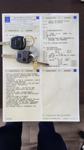 Lexus RX 350 3.5i-275 FULL* ПРУЖИНИ * ПРОЧЕТИ* ИТАЛИЯ - 5000 € / 9779.15 лв. - 95774201 16 | Car24.bg Lexus RX 350 3.5i-275 FULL* ПРУЖИНИ * ПРОЧЕТИ* ИТАЛИЯ - 5000 € / 9779.15 лв. - 95774201 16