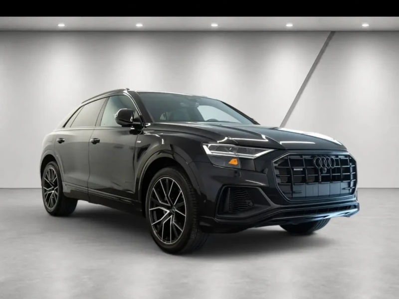 Audi Q8 55TFSI* MATRIX* S* LINE* ОБДУХВАНЕ* ДИСТРОНИК* - 34100 € / 66693.80 лв. - 36185506 1 | Car24.bg Audi Q8 55TFSI* MATRIX* S* LINE* ОБДУХВАНЕ* ДИСТРОНИК* - 34100 € / 66693.80 лв. - 36185506 1