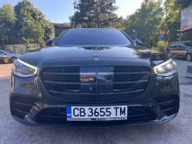 Mercedes-Benz S 580 4Matic/Long/AMG/Pano/Burmester | Auto.bg — изображение 3 Mercedes-Benz S 580 4Matic/Long/AMG/Pano/Burmester | Auto.bg — изображение 3