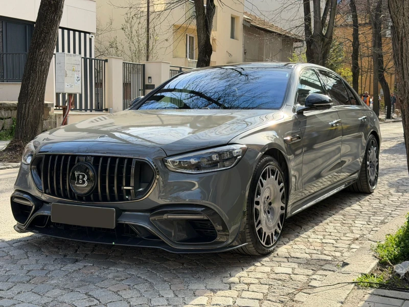 Mercedes-Benz S 63 AMG BRABUS 930 4MATIC - 210000 € - 40987197 1 | Car24.bg Mercedes-Benz S 63 AMG BRABUS 930 4MATIC - 210000 € - 40987197 1