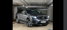 Mercedes-Benz GLS 350 AMG+ FULL SUSPENSION+ ANDROID CARPLAY+ VINYL WRAP - Car24.bg Mercedes-Benz GLS 350 AMG+ FULL SUSPENSION+ ANDROID CARPLAY+ VINYL WRAP