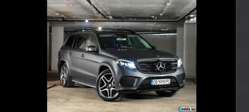 Mercedes-Benz GLS 350 AMG+ FULL SUSPENSION+ ANDROID CARPLAY+ VINYL WRAP - 35000 € / 68454.05 лв. - 96529538 1 | Car24.bg Mercedes-Benz GLS 350 AMG+ FULL SUSPENSION+ ANDROID CARPLAY+ VINYL WRAP - 35000 € / 68454.05 лв. - 96529538 1