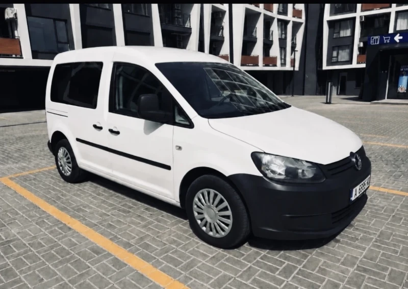 VW Caddy 1.6 100 к.с - 6200 € - 19487656 1 | Car24.bg VW Caddy 1.6 100 к.с - 6200 € - 19487656 1
