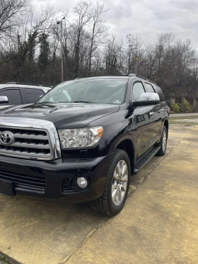 Toyota Sequoia Limited - Car24.bg Toyota Sequoia Limited