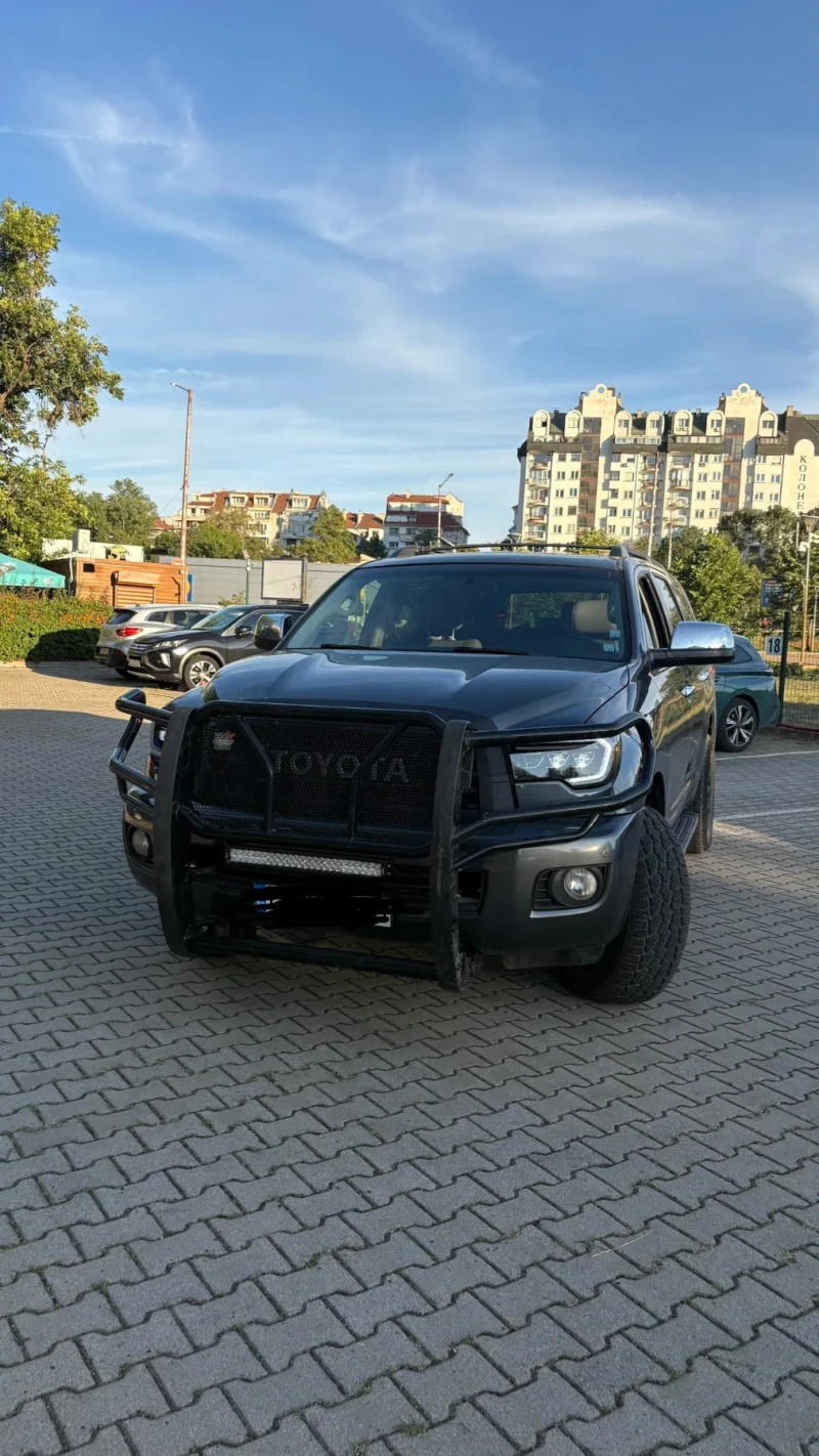 Toyota Sequoia 5.7 Limited - 65000 лв. / 33233.97 € - 15576219 1 | Car24.bg Toyota Sequoia 5.7 Limited - 65000 лв. / 33233.97 € - 15576219 1