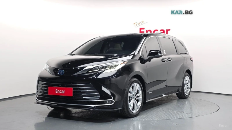 Toyota Sienna 2.5 HYBRID/HUD/360/ПОДГРЕВ/ОБДУХВАНЕ/TV - 32600 € / 63760.06 лв. - 63792245 1 | Car24.bg Toyota Sienna 2.5 HYBRID/HUD/360/ПОДГРЕВ/ОБДУХВАНЕ/TV - 32600 € / 63760.06 лв. - 63792245 1