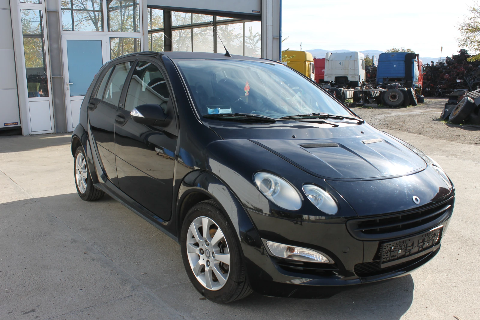 Smart Forfour 186000км., НОВ ВНОС, ИТАЛИЯ - изображение 7 | Auto.bg Smart Forfour 186000км., НОВ ВНОС, ИТАЛИЯ - изображение 7