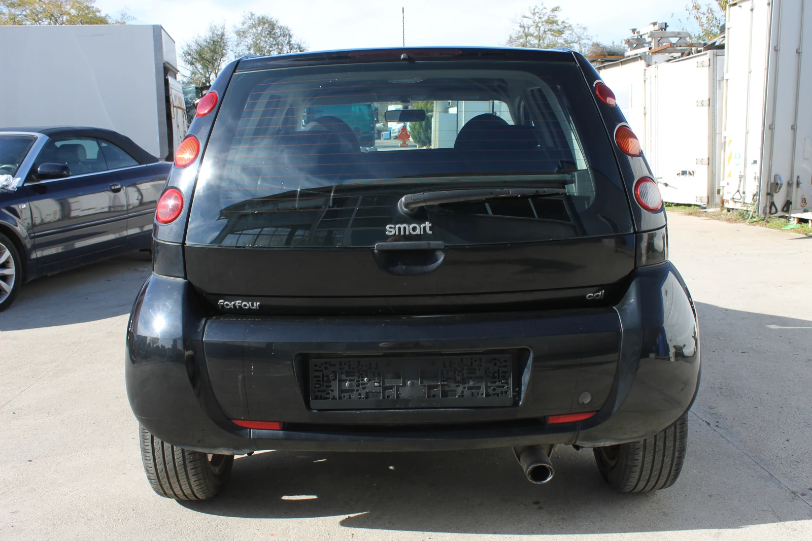 Smart Forfour 186000км., НОВ ВНОС, ИТАЛИЯ - изображение 4 | Auto.bg Smart Forfour 186000км., НОВ ВНОС, ИТАЛИЯ - изображение 4